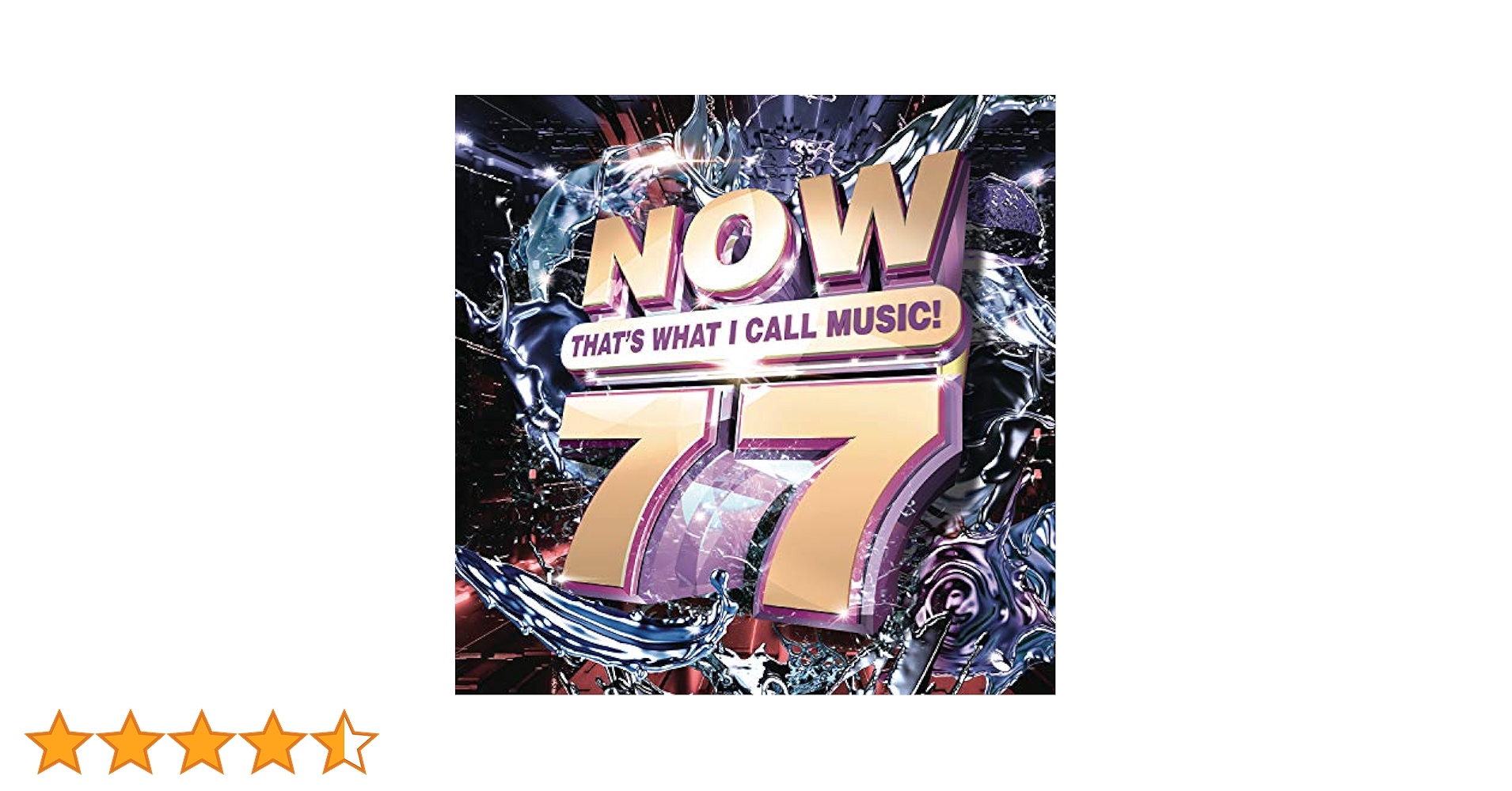 Amazon.co.jp: NOW That's What I Call Music, Vol. 77